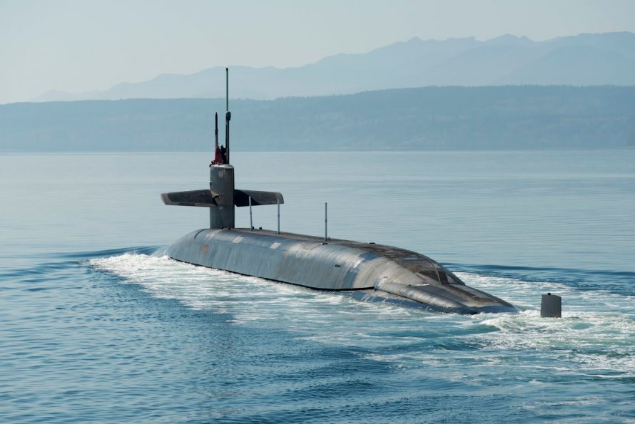 Подводной лодки USS Connecticut
