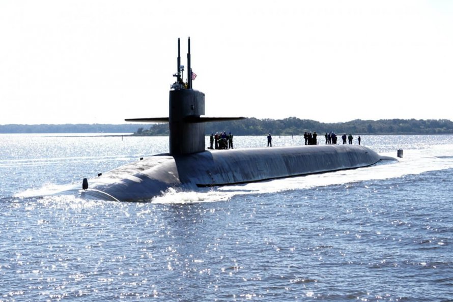 Подводные лодки США Вирджиния