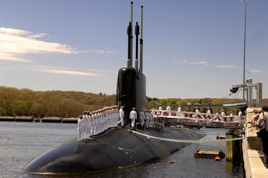 SSBN 740 - USS Rhode Island