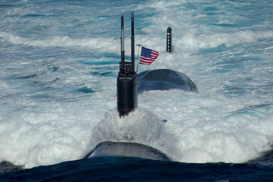 ВМС США ПЛАРБ Огайо