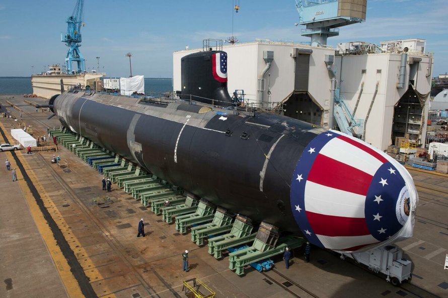 USS North Carolina (SSN-777)