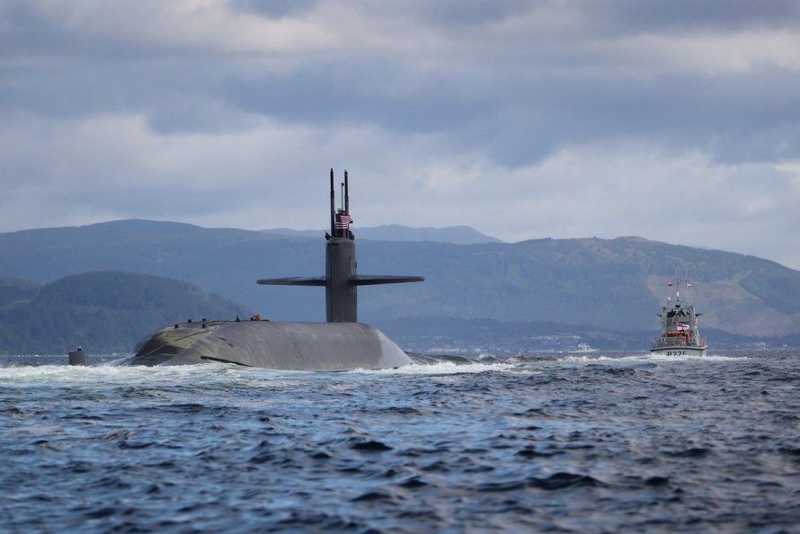 USS Seawolf SSN-21