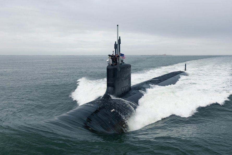 Подводная лодка ВМС США класса "Вирджиния"