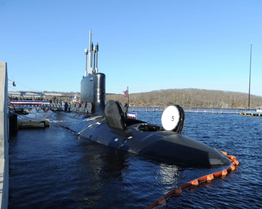 Атомная подводная лодка США