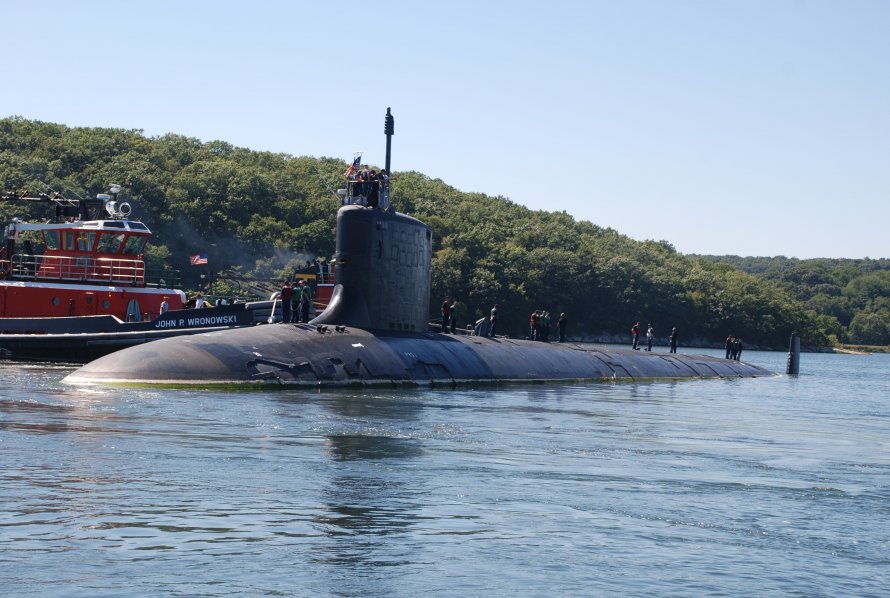 Подлодка ВМФ США