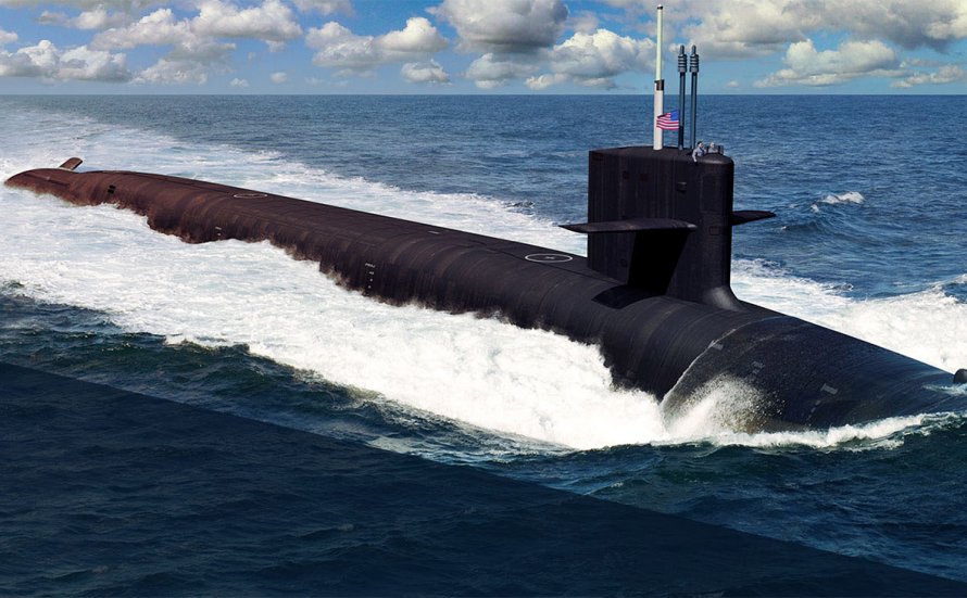 USS Seawolf SSN-21