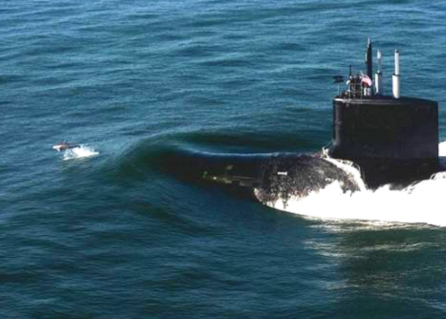 USS Mayflower подводная лодка