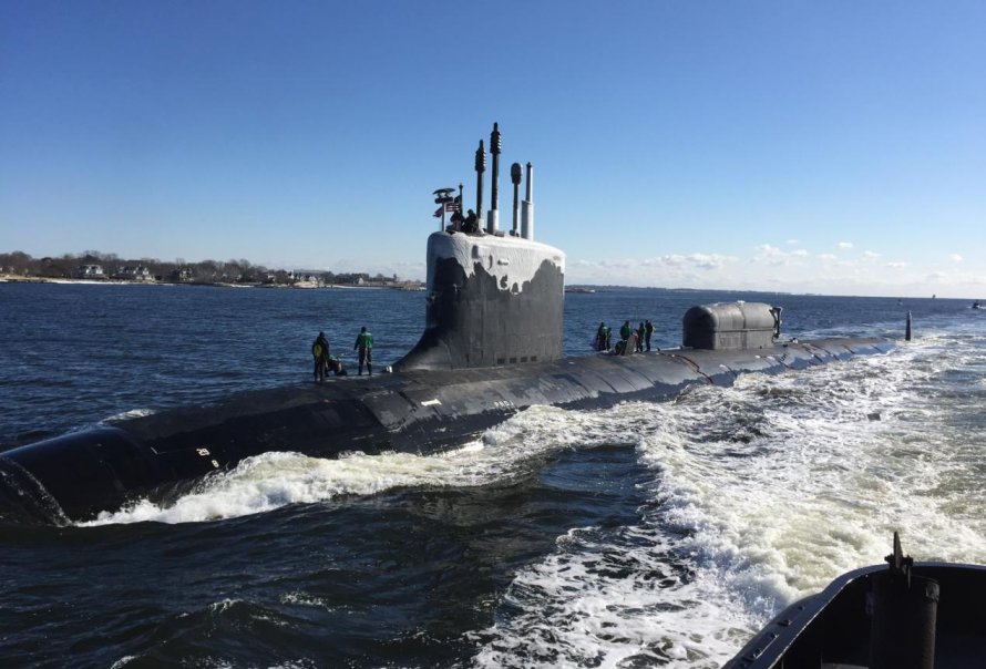 АПЛ «South Dakota» SSN 790