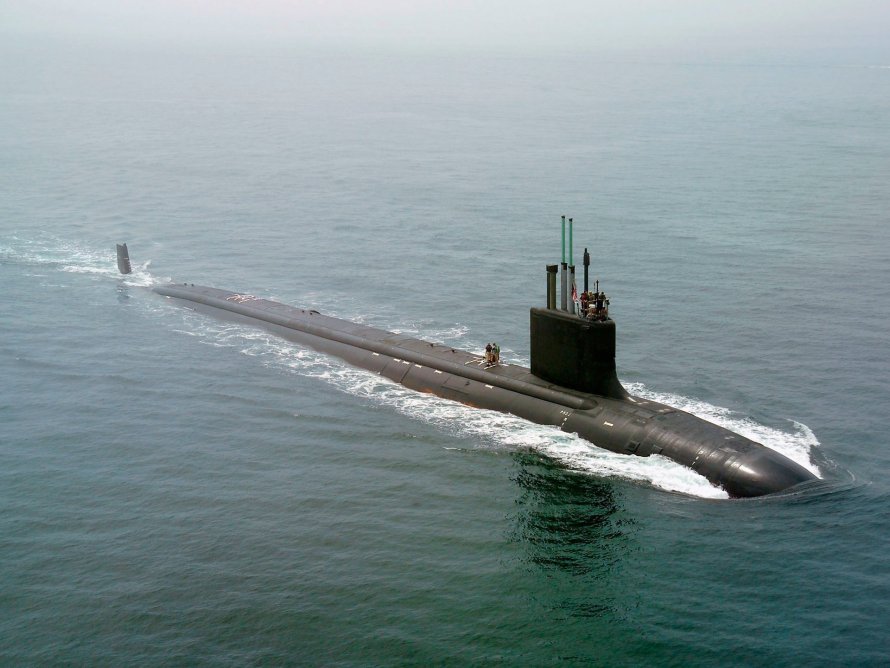 USS Delaware (SSN-791)