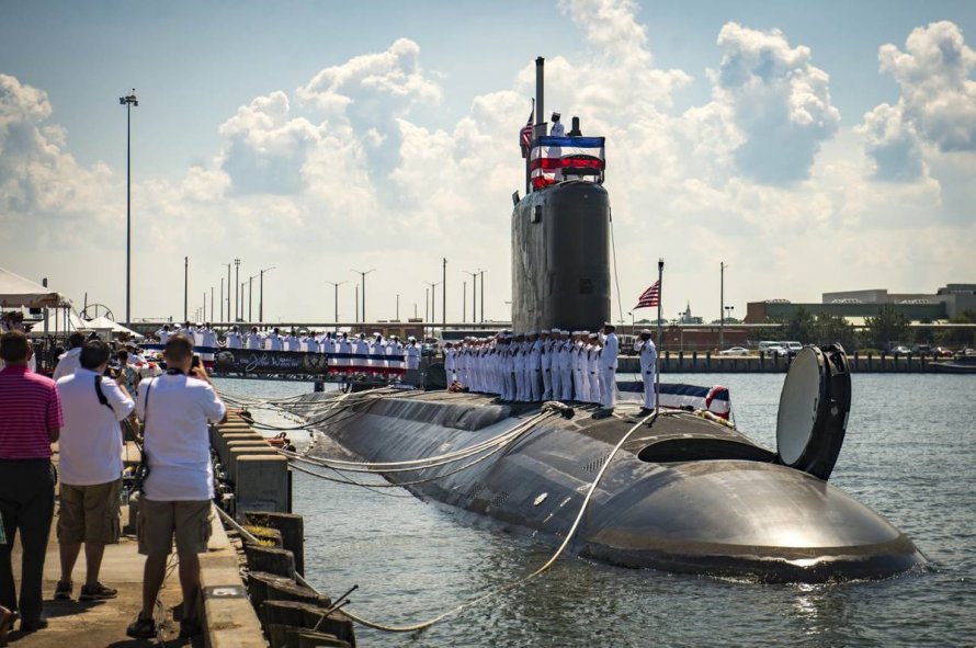 ВМС США ПЛАРБ Огайо