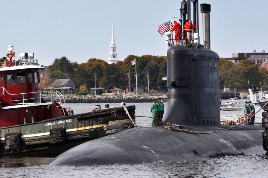 Вирджиния подводная лодка США