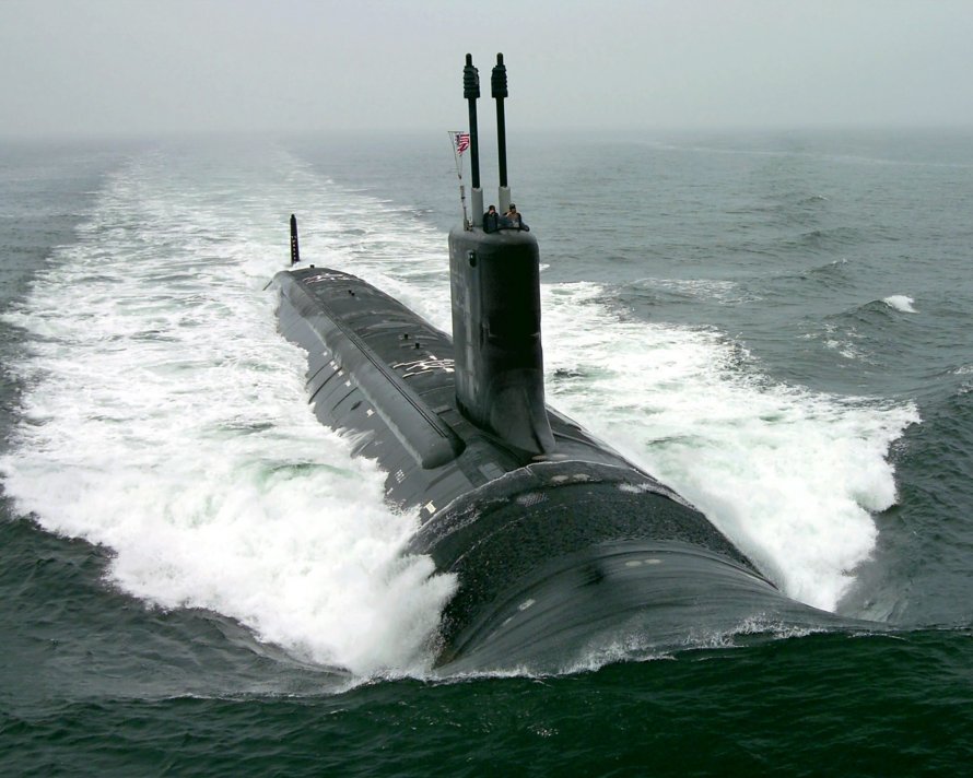 Подлодка Сивулф SSN-21