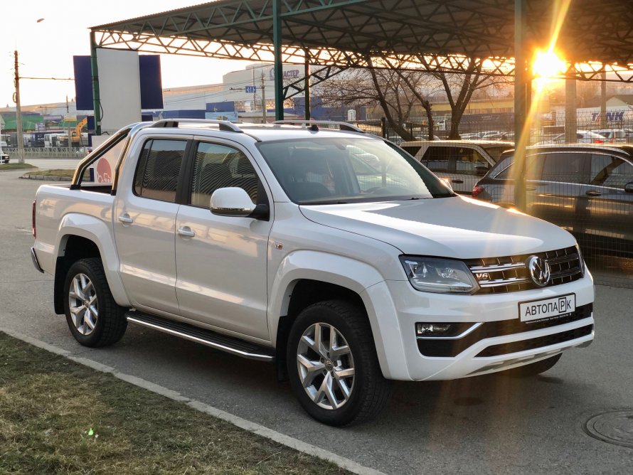 Volkswagen Amarok 2019 белый