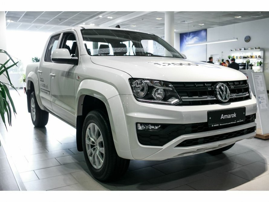 Volkswagen Amarok белый
