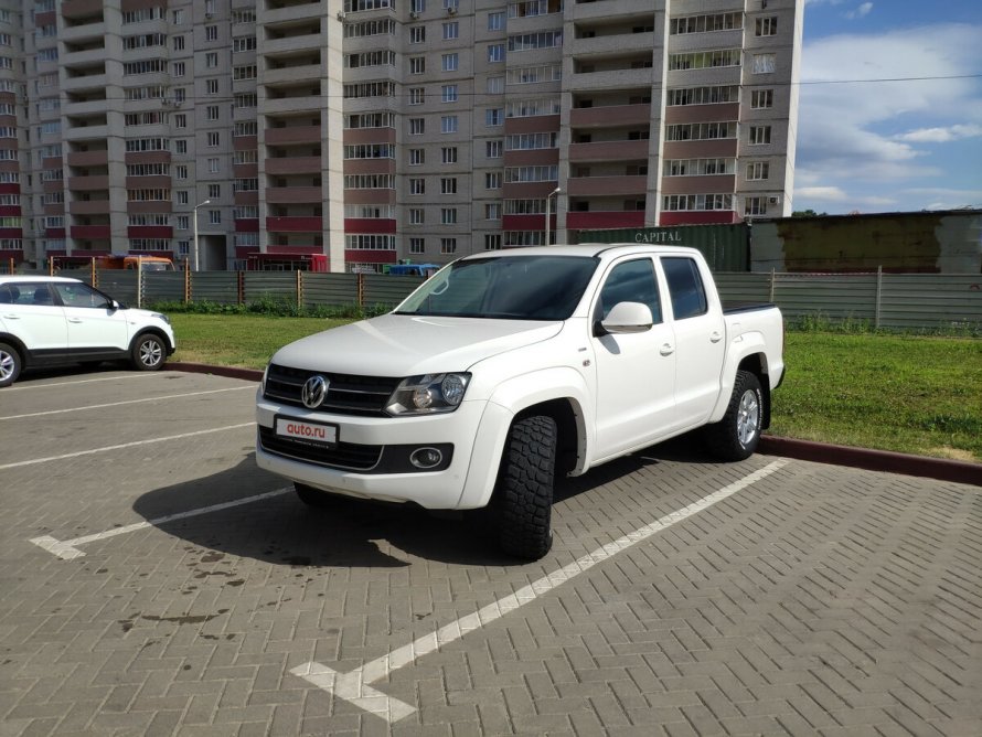 Volkswagen Amarok белый