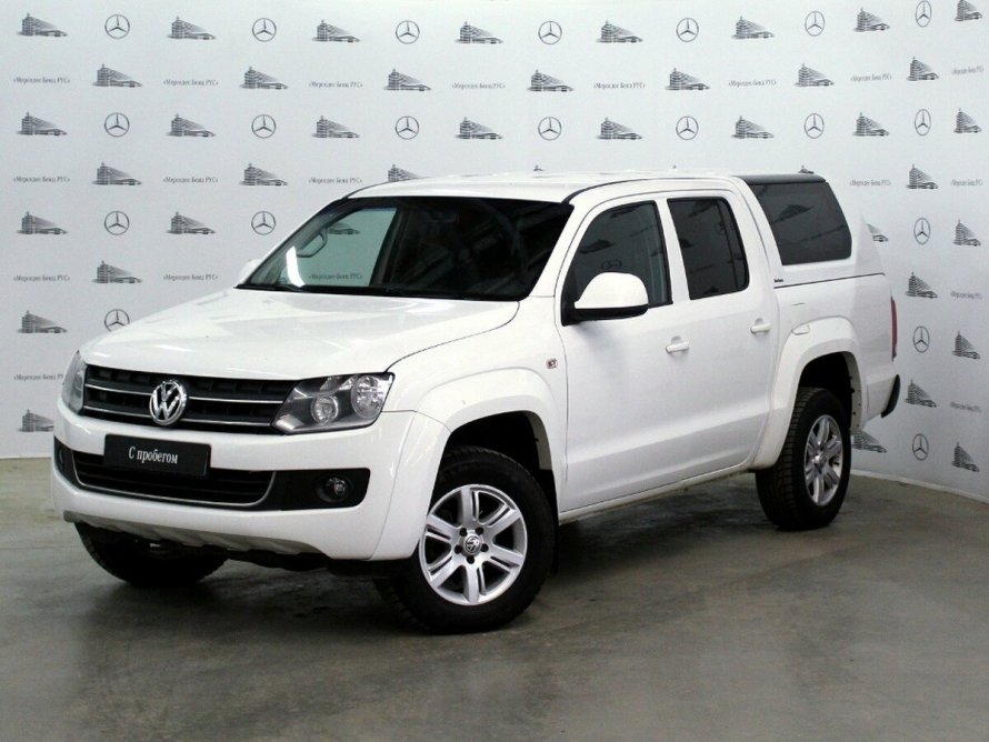 Volkswagen Amarok 2.0 МТ, 2011