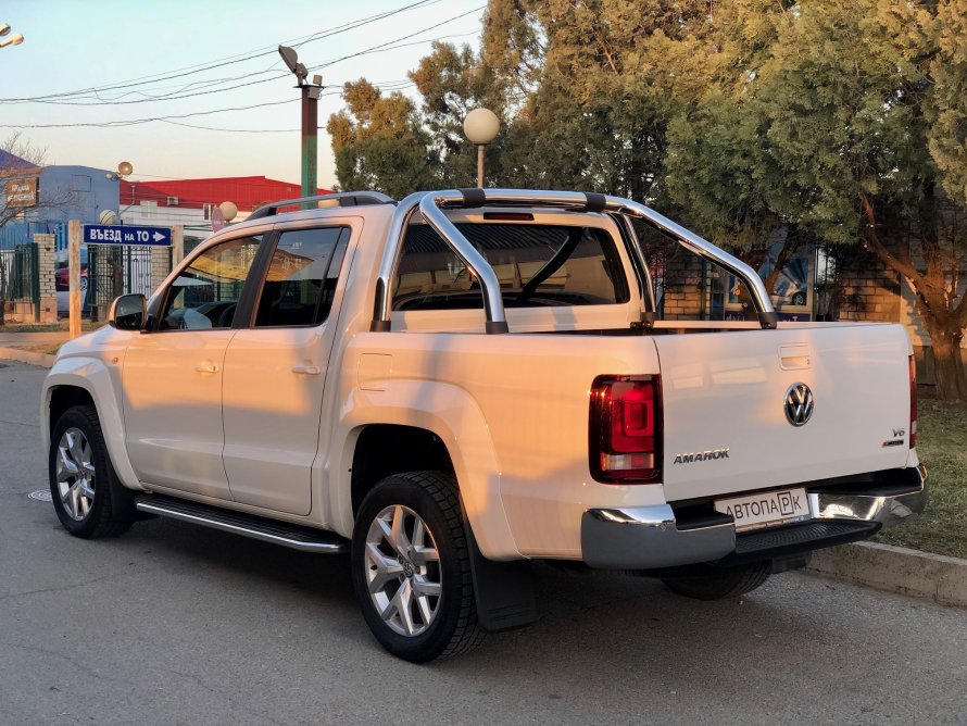 Volkswagen Amarok вин