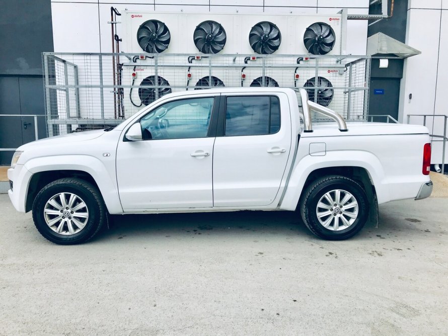 Морда Volkswagen Amarok белого