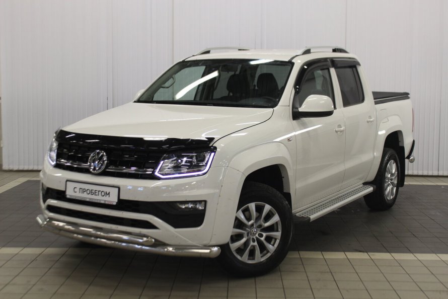 Volkswagen Amarok i Рестайлинг