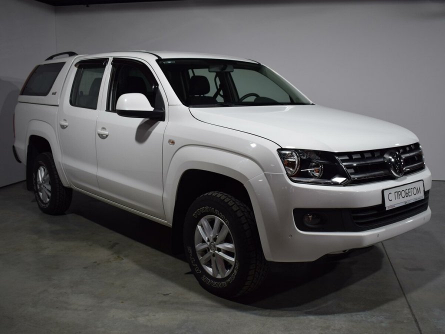 Volkswagen Amarok кабина 1