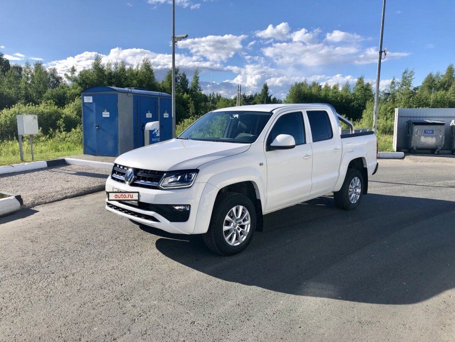 Volkswagen Amarok i Рестайлинг 2016