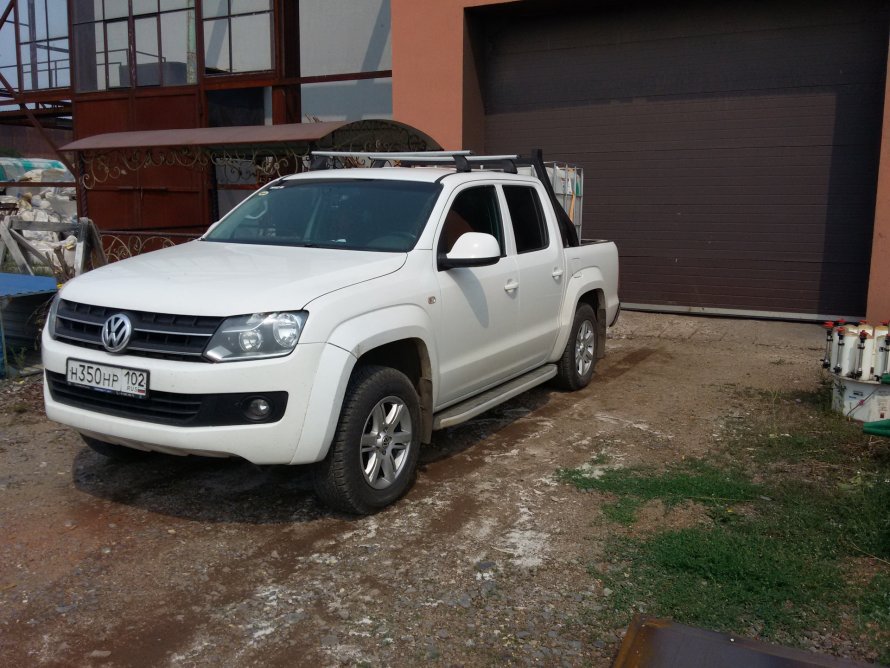 Volkswagen Amarok белый