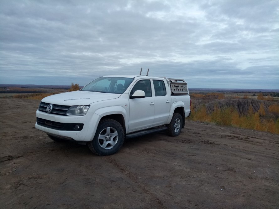 Volkswagen Amarok белый
