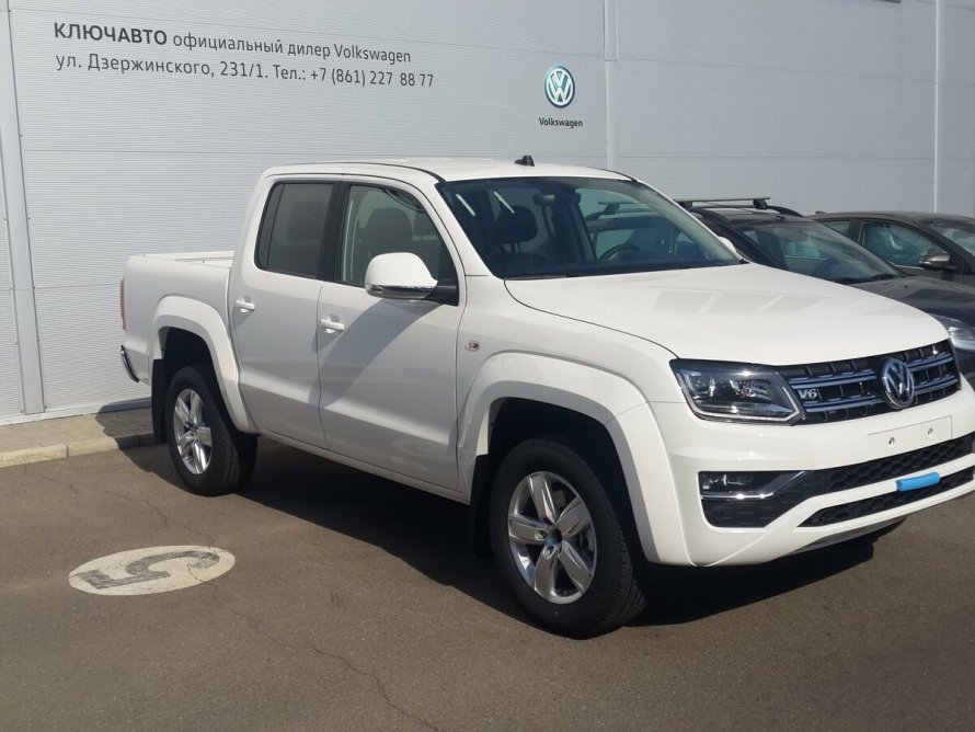 Volkswagen Amarok белый