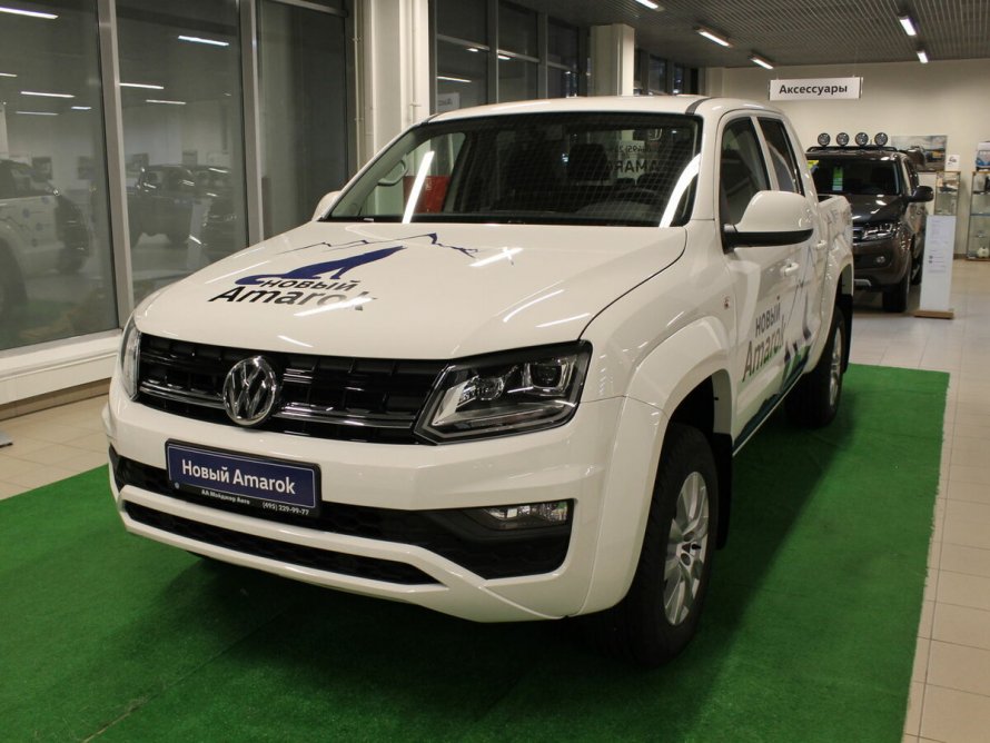 Volkswagen Amarok i Рестайлинг 2016