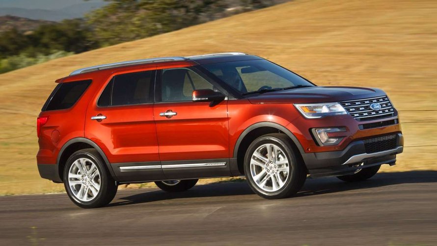 Ford Explorer 2016