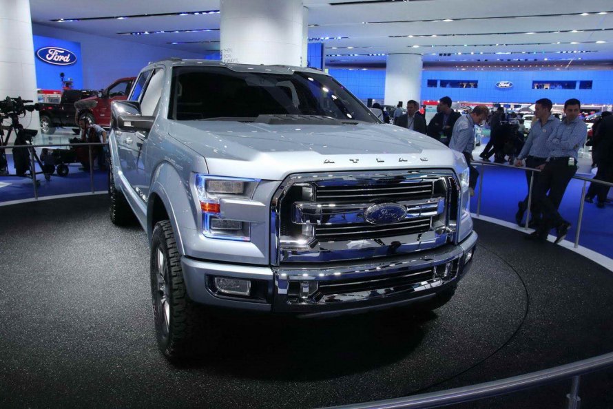 Ford Atlas (f-150)