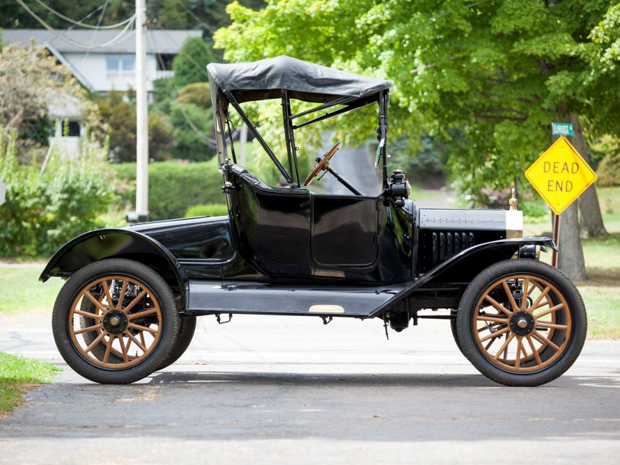 Ford model Runabout 1917