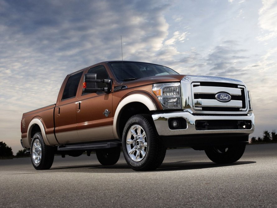 Ford f250 2011