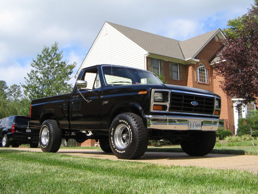 Ford f150 старый