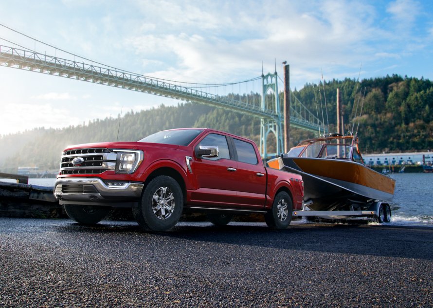 2021 Ford f-150 POWERBOOST