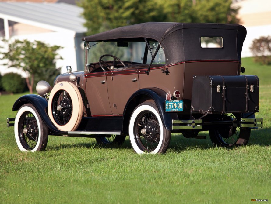 Ford a 1927