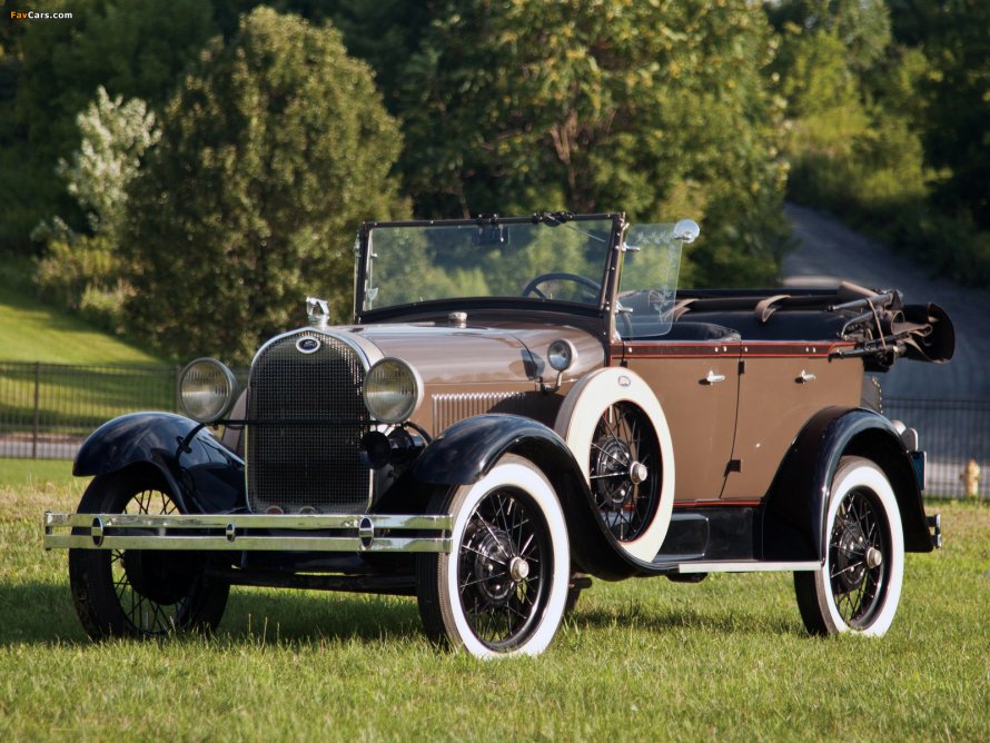 Ford model a (1927)