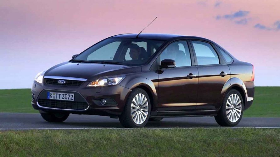 Ford Focus 2 седан 2008
