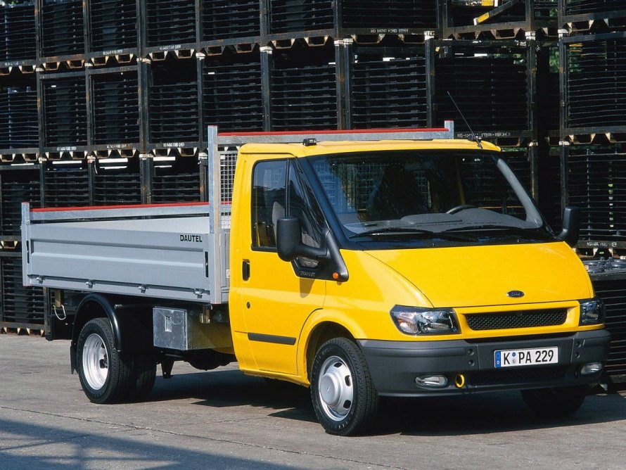 Ford Transit 2000