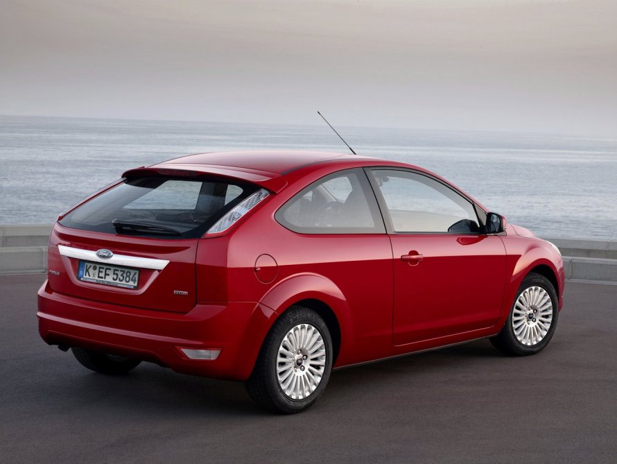 Ford Focus Hatchback 2008 3 Doors