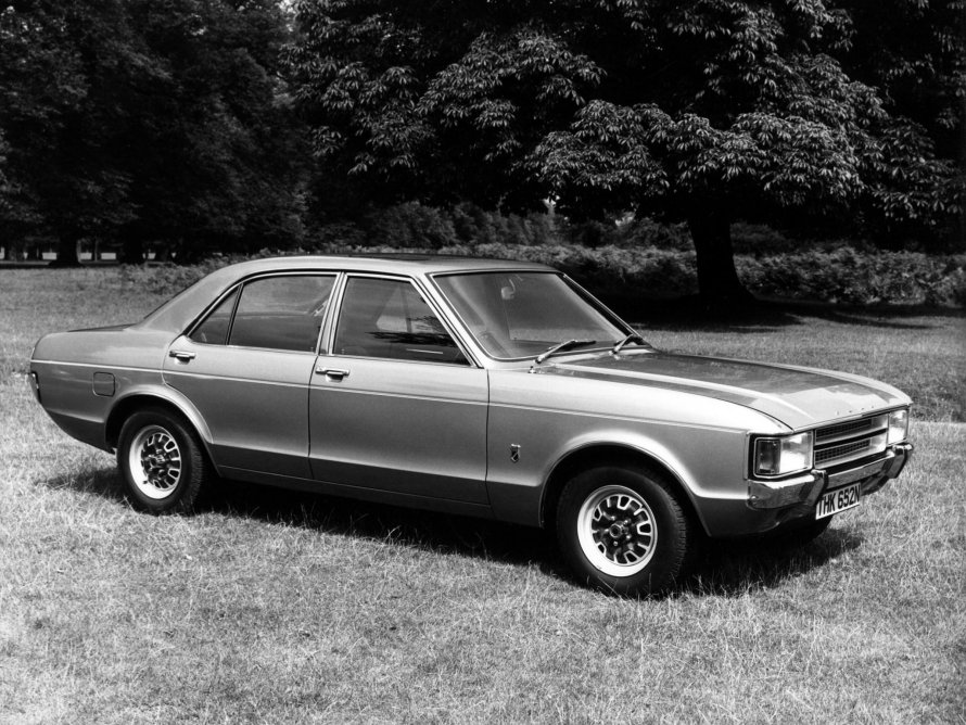 Ford Consul 1972 sedan