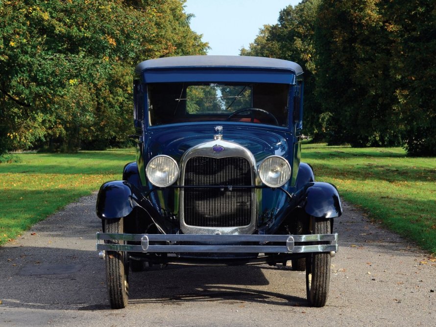 Генри Форд Ford a 1927