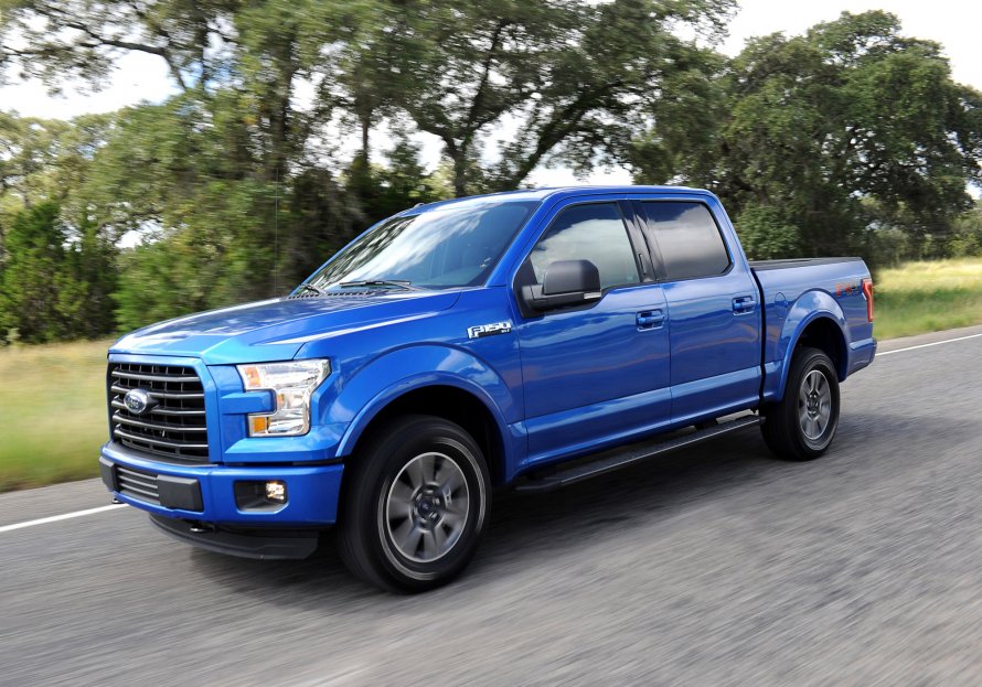 Новый Ford f-150