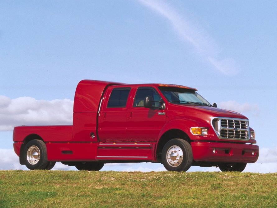 Форд ф650 2004
