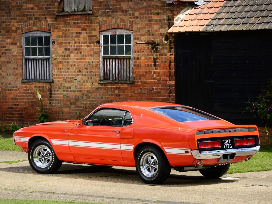 Ford Mustang 1969 Shelby