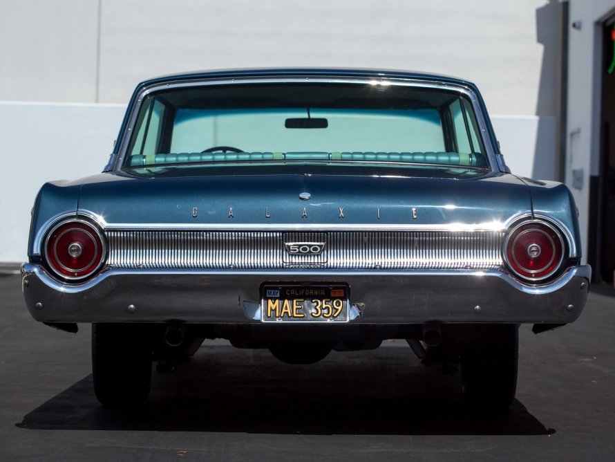 Ford Galaxy 1962 Coupe