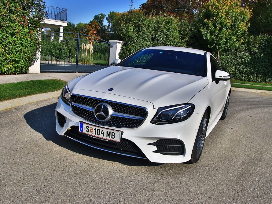Mercedes e200 Coupe