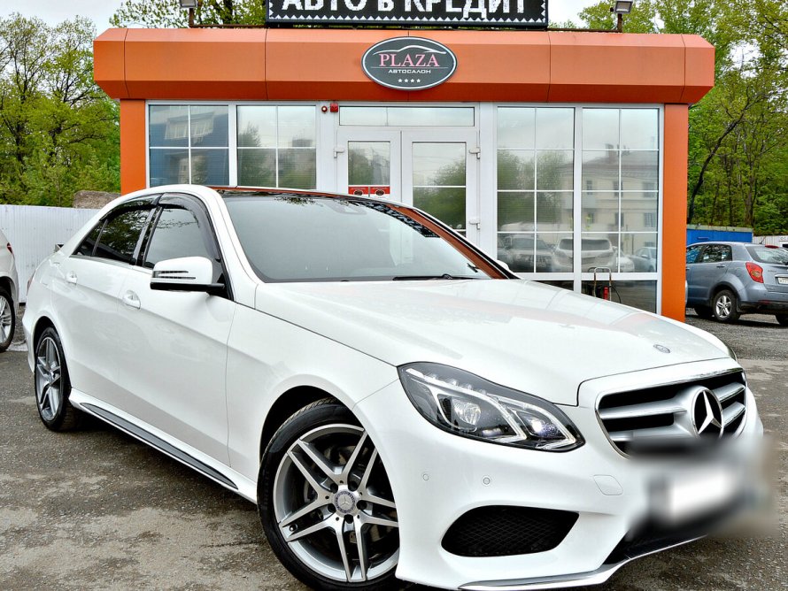 Mercedes e200 AMG