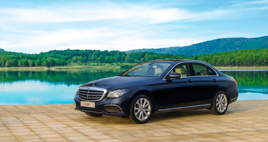 Mercedes e200 Coupe