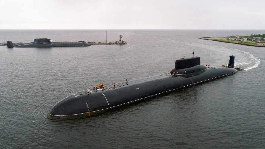941 — ТК-208 «Дмитрий Донской»